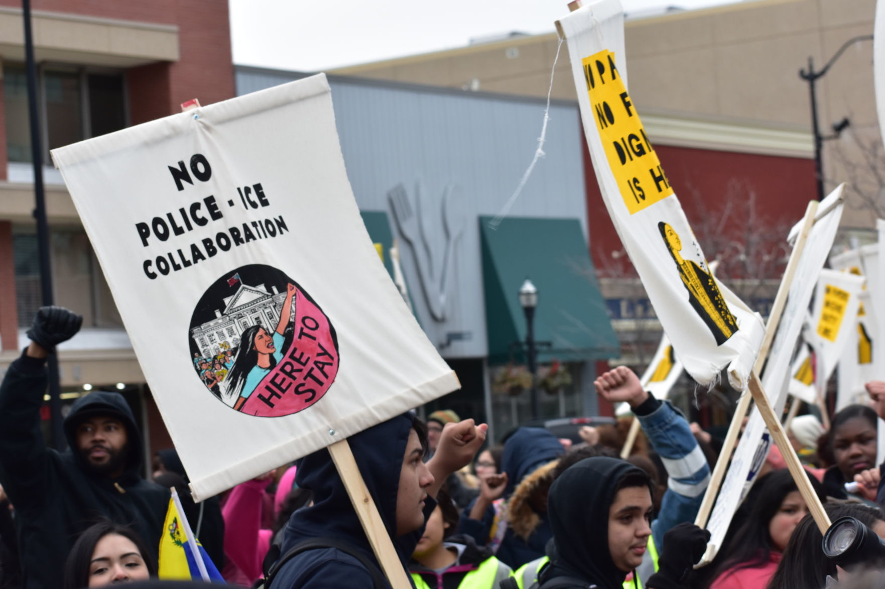 DACA protest